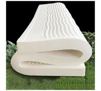 Matelas en latex pour lit simple avec soulagement de la pression - Design hybride naturel des deux côtés pour l'isolation des mouvements et le confort, 99,1 x 190,5 x 5,1 cm, idéal pour le soutien du
