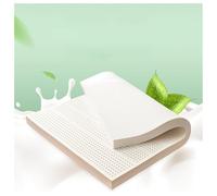Matelas en latex super doux, 100 % naturel design simple, matelas relaxant en latex pour chambre à coucher, 2,5/5/7,5/10cm, 4in,90x210cm(31,5x75in)