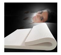Matelas en Latex Super Doux 100% Naturel Simple Conception De Chambre Relaxante Matelas en Latex avec Topper,1in,90x200cm(35x79in)