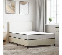 Matelas en Mousse 90x200 cm, sans Ressorts, Moyen Ferme, Roulé en Boîte | Mousse multicouche respirante, confort moelleux, absorption des vibrations, livré compressé, installation facile