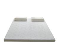 Matelas en mousse à mémoire de forme en gel avec couvre-lit amovible et lavable, soutien conforme, isolation des mouvements, design respirant pour un sommeil réparateur (80 x 190 x 7 cm)