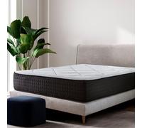 Matelas en Mousse à mémoire de Forme Enzo - Fermeté : Moyenne/Élevée - Hauteur : 30 cm - 13 Zones de Confort - Multicouche - 90 x 190 cm - ZzzBlue
