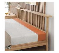 Matelas en mousse à mémoire de forme et pont de lit Coussin en cuir pour lits jumeaux, grands et king size 193 x 10 x 10 cm Élimine les espaces pour un meilleur confort