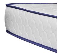 Matelas en Mousse à Mémoire de Forme Literie Accessoire de Lit Chambre vidaXL