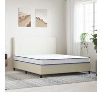 vidaXL Matelas en mousse à mémoire de forme 200 x 160 x 17 cm