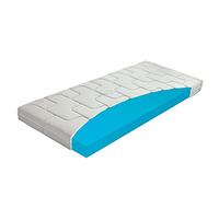 Matelas en mousse à mémoire de forme pour lit de bébé - Housse amovible et lavable avec extrait d'algues marines pour un meilleur sommeil et une meilleure santé - Hauteur : 10 cm