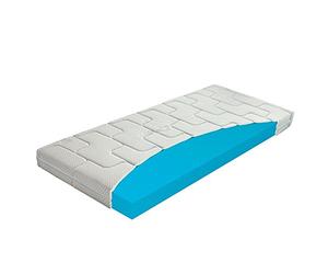 Matelas en mousse à mémoire de forme pour lit de bébé - Housse amovible et lavable avec extrait d'algues marines pour un meilleur sommeil et une meilleure santé - Hauteur : 10 cm
