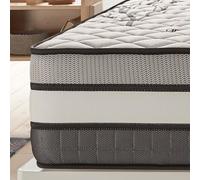 Matelas en mousse à mémoire de forme pour lit king size de 150 x 200 cm de profondeur avec retardateur de flamme