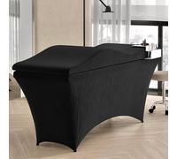 Matelas en mousse à mémoire de forme, surmatelas ergonomique incurvé pour spa et salon de beauté, tapis de sommeil confortable pour extensions de cils