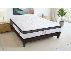 Matelas en mousse à mémoire hybride : 180 x 200 cm / Matelas seul