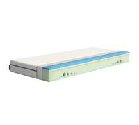 Matelas en Mousse Airgocell à Mémoire de Forme 90x190cm One EMMA