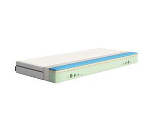 Matelas en Mousse Airgocell à Mémoire de Forme 90x190cm One EMMA