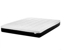 Matelas en Mousse de Gel Ferme avec Housse Amovible Fermeture Éclair 180 x 200 c