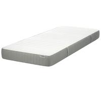 Matelas en Mousse de Gel Ferme avec Housse Amovible Fermeture Éclair 90 x 200 cm