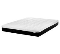 Matelas en Mousse de Gel Moyenne avec Housse Amovible Fermeture Éclair 160 x 200