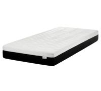 Matelas en Mousse de Gel Moyenne avec Housse Amovible Fermeture Éclair 90 x 200
