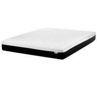Matelas en Mousse de Latex Moyenne Déhoussable avec Fermeture Éclair 160 x 200 c