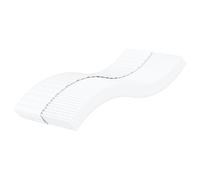 Matelas en Mousse Dureté H2 H3 Literie Rembourré Lit Chambre Intérieur vidaXL