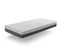 DORMISSIMO Matelas 70X160 Draco Latex Épaisseur 20 CM déhoussable, Noyau en Latex 100%