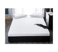 Matelas en mousse haute densité - Doux et durable - Épaisseur de 3/5/8/10 cm - Pour lit simple/double/grand lit/king size - Prolonge la durée de vie du matelas - Confort idéal pour un meilleur sommeil