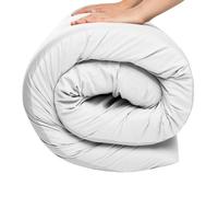 Matelas en Mousse - Haute Résilience - 130 x 190 cm - 18 cm d'épaisseur - Déhoussable - Idéal Camping