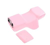 Matelas En Mousse Incurvé Surmatelas et couvre-lit for cils, coussin de table massage ergonomique incurvé, matelas for for salon beauté Pour Salon de Beauté(Pink Pillow,180x60 cm)
