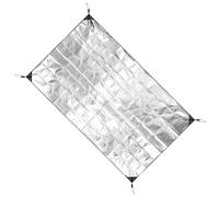 Matelas en mousse isolante en aluminium - Coussin portable - Multifonction - Imperméable - Réfléchissant la chaleur pour le camping, le pique-nique, le yoga, le fitness, le trekking, les voyages, les