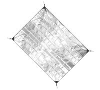 Matelas en mousse isolante en aluminium - Coussin portable - Multifonction - Imperméable - Réfléchissant la chaleur pour le camping, le pique-nique, le yoga, le fitness, le trekking, les voyages, les