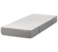Matelas en Mousse Latex Ferme avec Housse Amovible Fermeture Éclair 90 x 200 cm