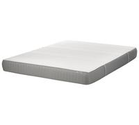 Matelas en Mousse Latex Moyen 160 x 200 cm Amovible Chambre à Coucher Fermeture