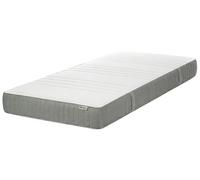 Matelas en Mousse Moyenne avec Housse Amovible 90 x 200 cm en Polyester