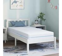 Matelas en mousse vidaXL Moyenne ferme pour chambre 7 zones confort intérieur re