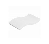 Matelas en mousse moyennement doux 100x200 cm373045