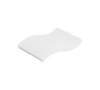 vidaXL Matelas en mousse pour enfants Moyennement doux 140x190 cm