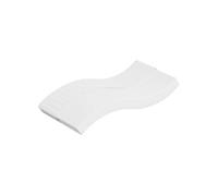 vidaXL Matelas en mousse moyennement doux 90x190 cm 373043 G