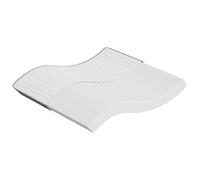 Vidaxl Matelas En Mousse Moyennement Doux 200x200 Cm