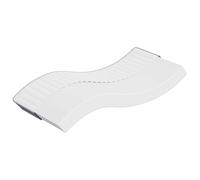 Matelas en Mousse Moyennement Doux Literie Chambre Maison Intérieur vidaXL