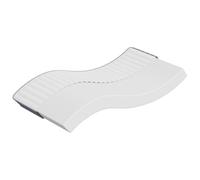 Matelas mousse 120x200 cm vidaxl accueil ferme soutien medium epaisseur 16 cm 5 zones housse de matelas G