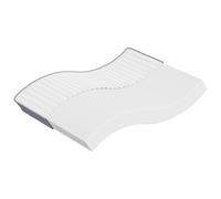 vidaXL Matelas en mousse moyennement doux 140x190 cm, 24 cm, 5 zones, housse de matelas
