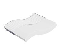 vidaXL Matelas en mousse moyennement doux 180x200 cm – 24 cm, 5 zones, avec housse