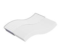 vidaXL Matelas mousse 160x200 cm – Accueil ferme soutien medium 24 cm 5 zones + housse + oreiller(s)