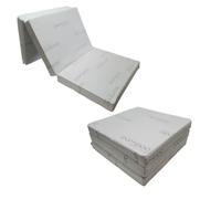 Matelas en mousse pliable - NATALIA SPZOO - 195 x 65 x 10 cm - Housse lavable - 1 place - Confortable