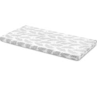 Matelas en mousse pour berceau Sensillo gris 120X60x6 cm plume gris