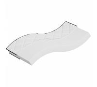 Matelas en Mousse pour Enfants Moyennement Doux Meuble de Chambre vidaXL