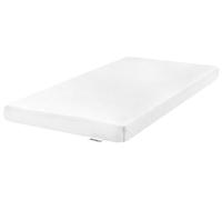 Matelas en Mousse pour Lit Bébé 60 x 120 cm avec Housse Fermeture Éclair Rembour
