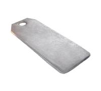 Matelas en mousse pour spa et salon de beauté - Confort et soutien, 70 x 190 cm d'épaisseur, coussin de tête carré/rond/trapézoïdal, gris