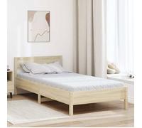 Matelas en mousse PU avec couche de coco - vidaXL - 90x190x10 5 cm - Blanc - Soutien ferme - Confortable - Durable