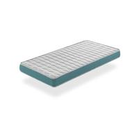 Matelas en mousse respirante 70X160 EKOZEN, Epaisseur 14 CM , Ergonomique et adaptable