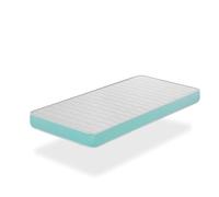 SHAULA Matelas en mousse respirante 70 x 190 cm, hauteur 14 cm, ergonomique et adaptable