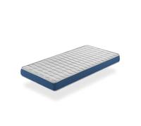 SHAULA Matelas en mousse respirante 80 x 190 Onix, hauteur 14 cm, ergonomique et adaptable